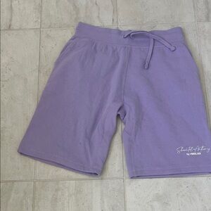 Purple Men's Shorts